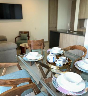 Cali Apartment | Hermoso apartaestudio con espectacular vista