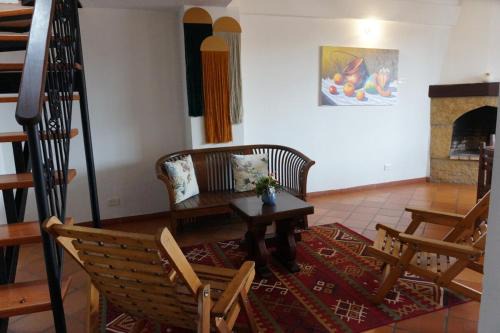 Villa de Leyva Apartment | Hermoso Apartamento Faros de la Villa a 4 calles de la Plaza