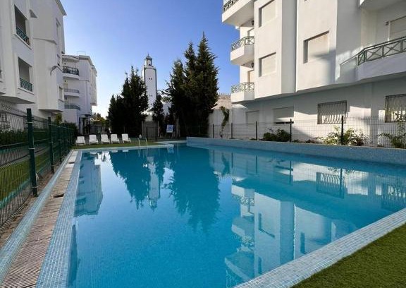 Tetouan Apartment | hermoso apartamento con piscina en marjane