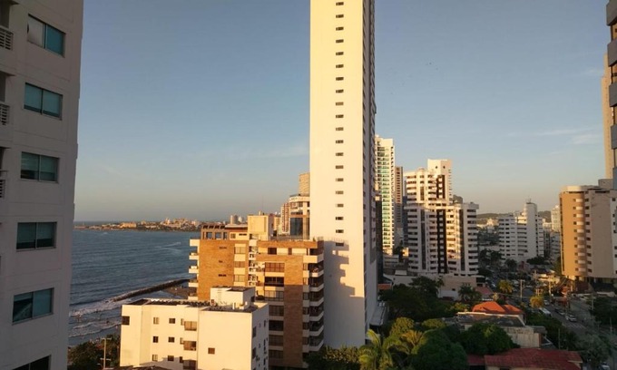 Bocagrande Apartment | Hermoso Apto, vista parcial al mar y al Centro Histórico de Cartagena de Indias