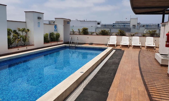 Lince Apartment | Hermoso departamento amoblado con piscina, area parrillas