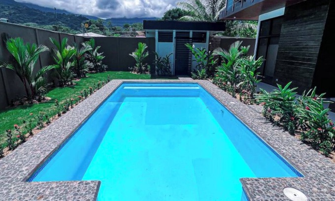 Uvita House | Hermoso Espacio en el Tropico de Costa Rica nla Linea del Pasifico sur