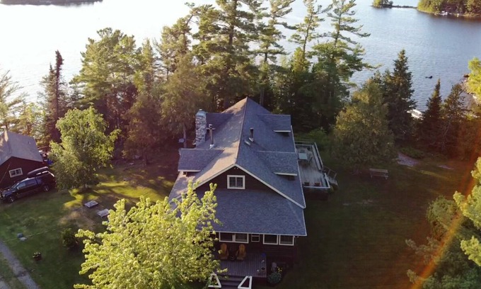 Sioux Narrows Nestor Falls Cottage | Heron Cabin - 2.5 Bedroom