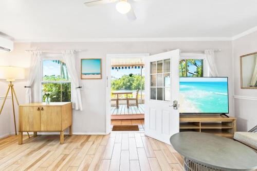 Siesta Key House | Heron Lagoon, dock, pool, the Tortuga at Siesta Key Bungalows