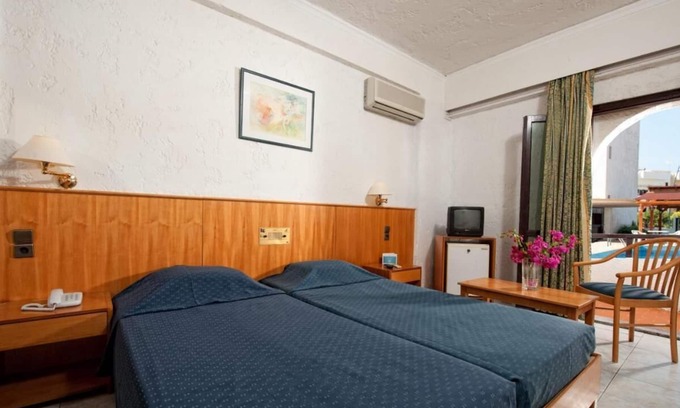 Limenas Chersonisou House | Heronissos Hotel Double Standard Room All Inclusive