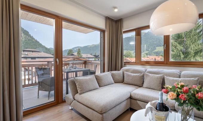 Walchsee Apartment | Herzi Chalet - top ausgestattet, neu, chic und sehr gemütlich