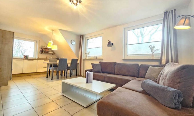 Norddeich Apartment | Herzlich Willkommen im Mienhus in der Ferienwohnung Jantje