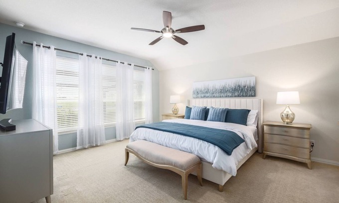 Round Rock House | Hestia: Modern 4BR Retreat - Ideal for Long Stays