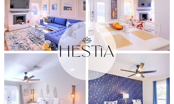 Pflugerville House | Hestia: Syd's Place 3 Bed, 2 Bath