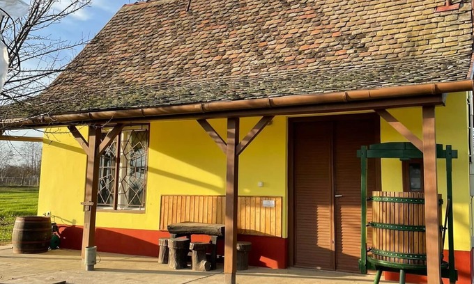 Mohacs House | Het Hongaarse Wijnhuis