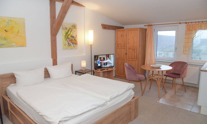 Mellenthin Apartment | Heuboden 1 - Ferienhof Thur Mellenthin
