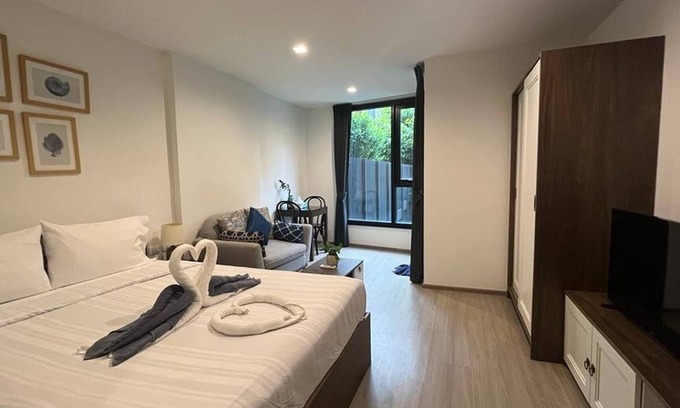 Phuket Apartment | Hi Ended Studio 28 sqm Fully Furnished Apartment