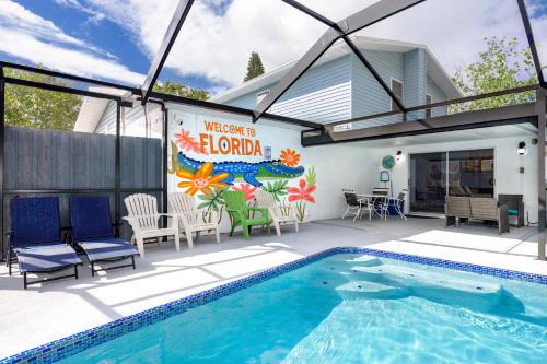 Largo House | Hibiscus16 Heated Pool, Near Beach, Farmer Markets, Tampa, Clearwater, Pinellas Park, Pickleball, Tennis