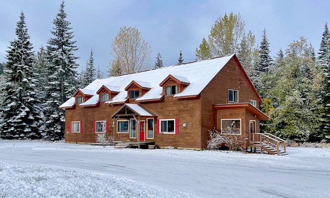 Clark Fork House | Hidden Bear Retreat Center