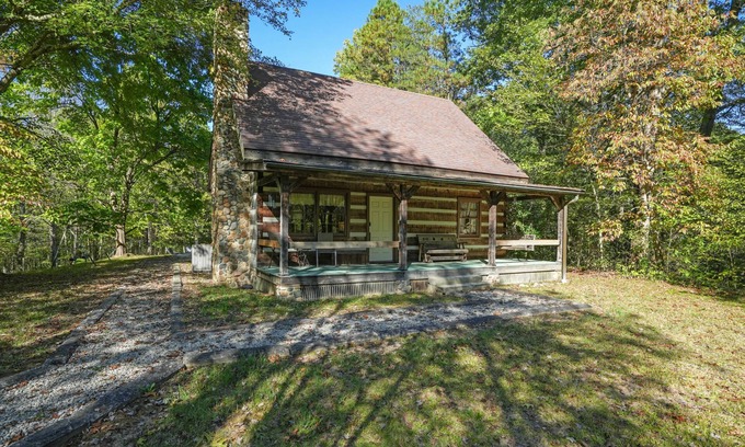 Rockbridge Cabin | Hidden Cave Cabin | Hocking Hills