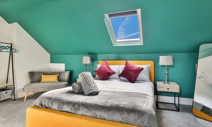 Sheffield House | ★Hidden Gem★4 Bed Cosy Home ✔Top Location✔
