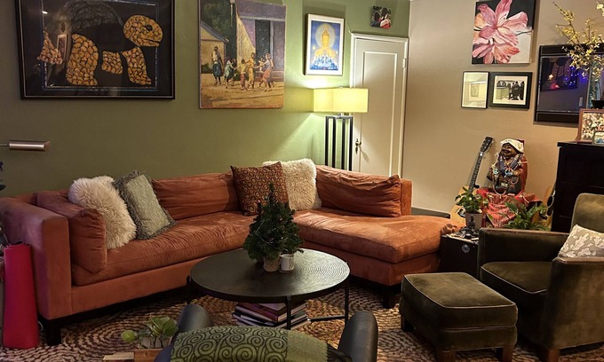 Piedmont Pines Cottage | Hidden Gem Cottage in Lush Green Setting Close to Eats, Trails, Village.