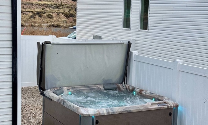 Cedar City House | Hidden Haven - Luxury Home with Hot Tub