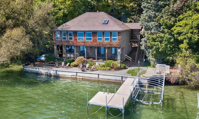 Canandaigua House | Hidden House - Feet from Beautiful Canandaigua Lake!