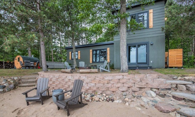 Brainerd Cabin | Hidden Pines - Sauna + Beach - Just 5 Mins From Town!