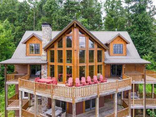 Deep Gap House | Hidden Ridge