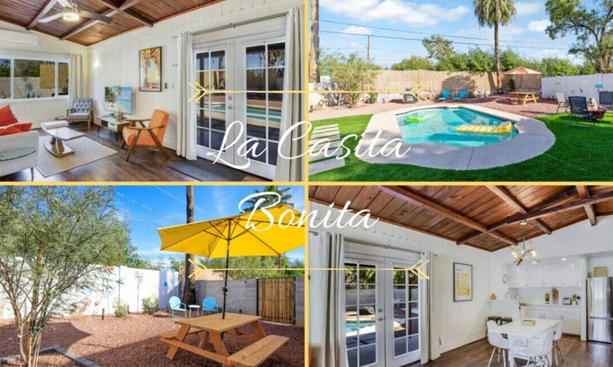 Bel Air House | Hidden Sanctuary in Melrose: Heated Pool!