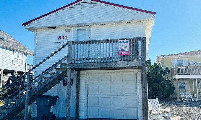 Holden Beach House | Hidden Treasure - Great Oceanfront Property with Private Pool!