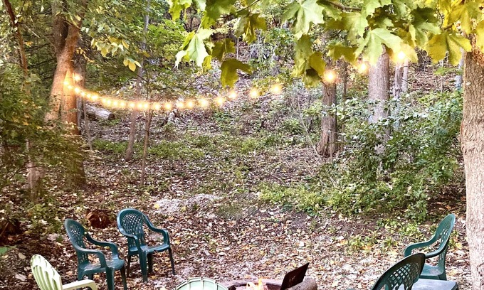 Decorah House | Hideaway Camper by the Cave & Waterfall, Kayak & Canoe Rentals, Trout Fishing