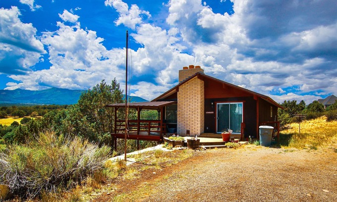 Monticello Cabin | Hideout Ft Abajo Cabin Stunning Views and Secluded