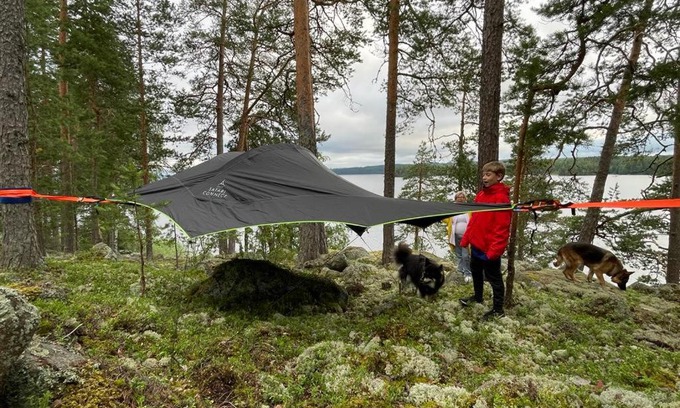Muurame Other | Hideway Glamping Tree tent