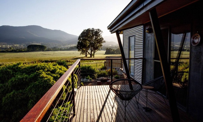 Tawonga House | High Country Eco Home With Sweeping Mountain Views