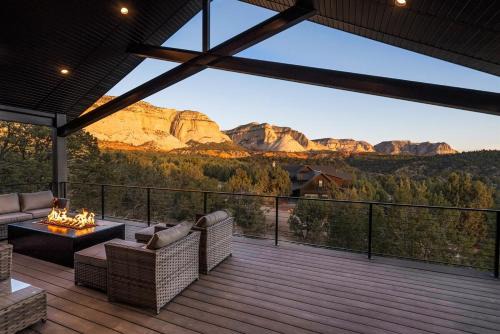 Orderville House | High Desert Home Modern Luxury Near Zion NP