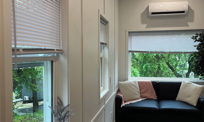 Elizabethtown Apartment | High end tiny home for a one of a kind stay with a peaceful view