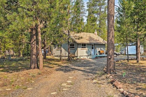 La Pine House | High Lakes Hideaway La Pine Fishing Cabin!