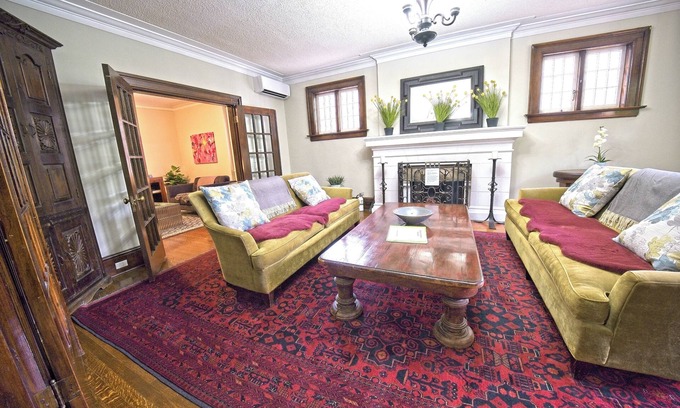 Roncesvalles Village House | High Park in 1 Bed/1Bath on the main floor of a historic house in High Park.