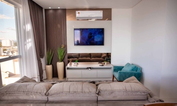 Morretes Apartment | High standard apartment in Meia Praia for 15 people, pet friendly, 3 parking spaces