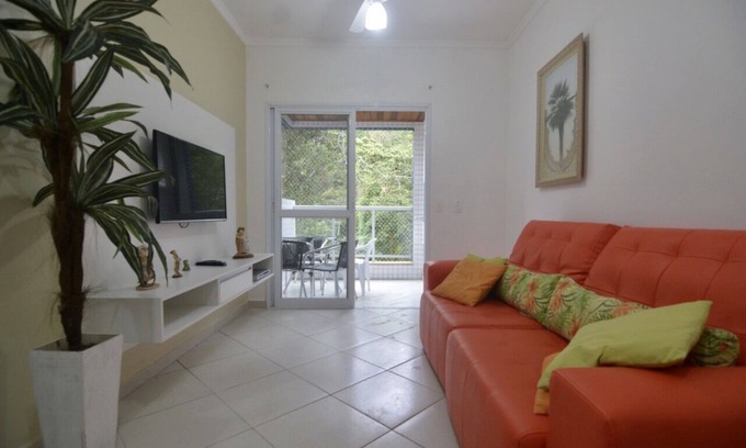 Praia Grande Apartment | High standard apartment near the beach with Wi-Fi