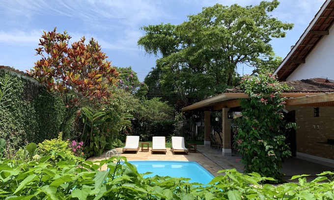 Barra da Lagoa House | High Standard Itaguá House