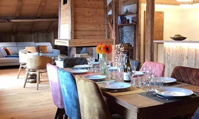 Servoz Other | High standing farm of 200m2 in the Chamonix Valley with MONT-BLANC view
