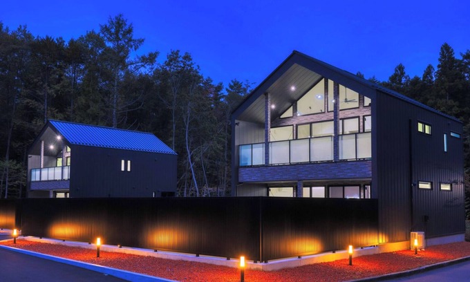 Fujikawaguchiko House | Highgrade villa B in the forest at the foot of Mt/Minamitsuru-gun Yamanashi