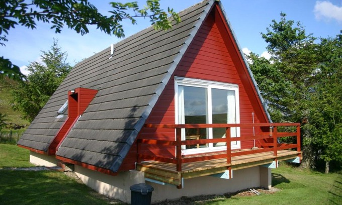 Rogart Ski Chalet | Highland Glen Lodges