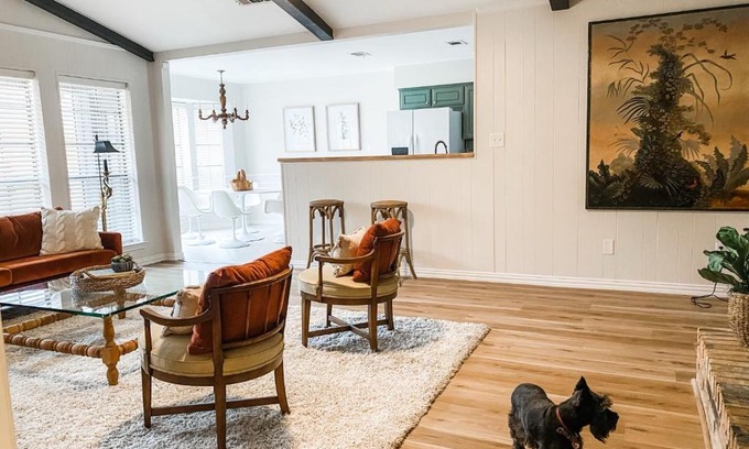 Highland Village House | Highland Village, TX. Charming mid-century ranch.