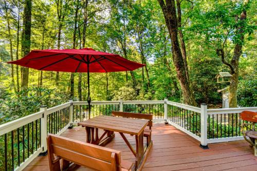 Mirror Lake House | Highlands Vacation Rental - Walk to Mirror Lake!