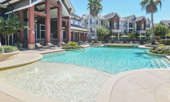 Barker Apartment | HighTech Tranquil Rustic Oasis! (Cypress,Tx)