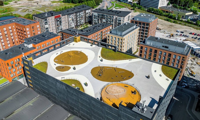 Turku Harbour Apartment | Hiisi Homes Turku Herttuankulma