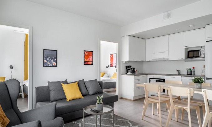 Turku Apartment | Hiisi Homes Turku Ratapiha