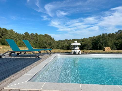 Saint-Marcory Bed & Breakfast | Hikari