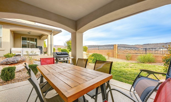 Sienna Hills House | Hike, Bike & Swim: Utah Family Home w/Mtn Views!