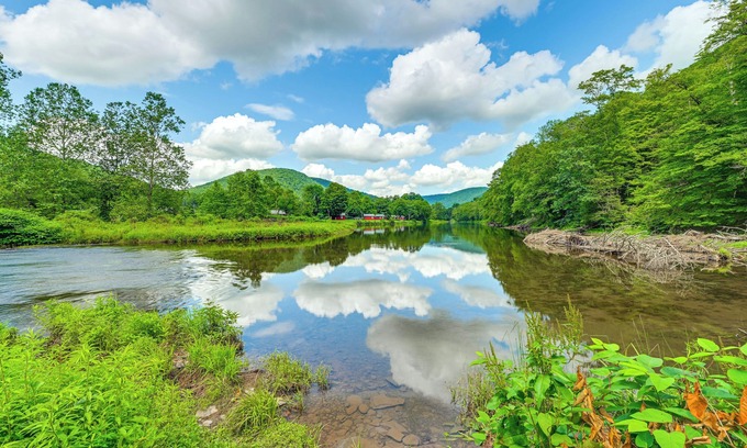 East Branch Cabin | Hike, Fish & Kayak: Delaware River Cabin w/Views