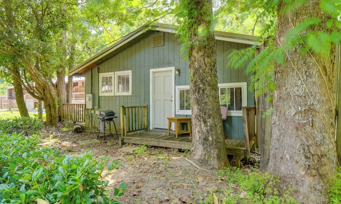Fairhope Cabin | Hike, Fish, Kayak: Fairhope 'River Cottage'